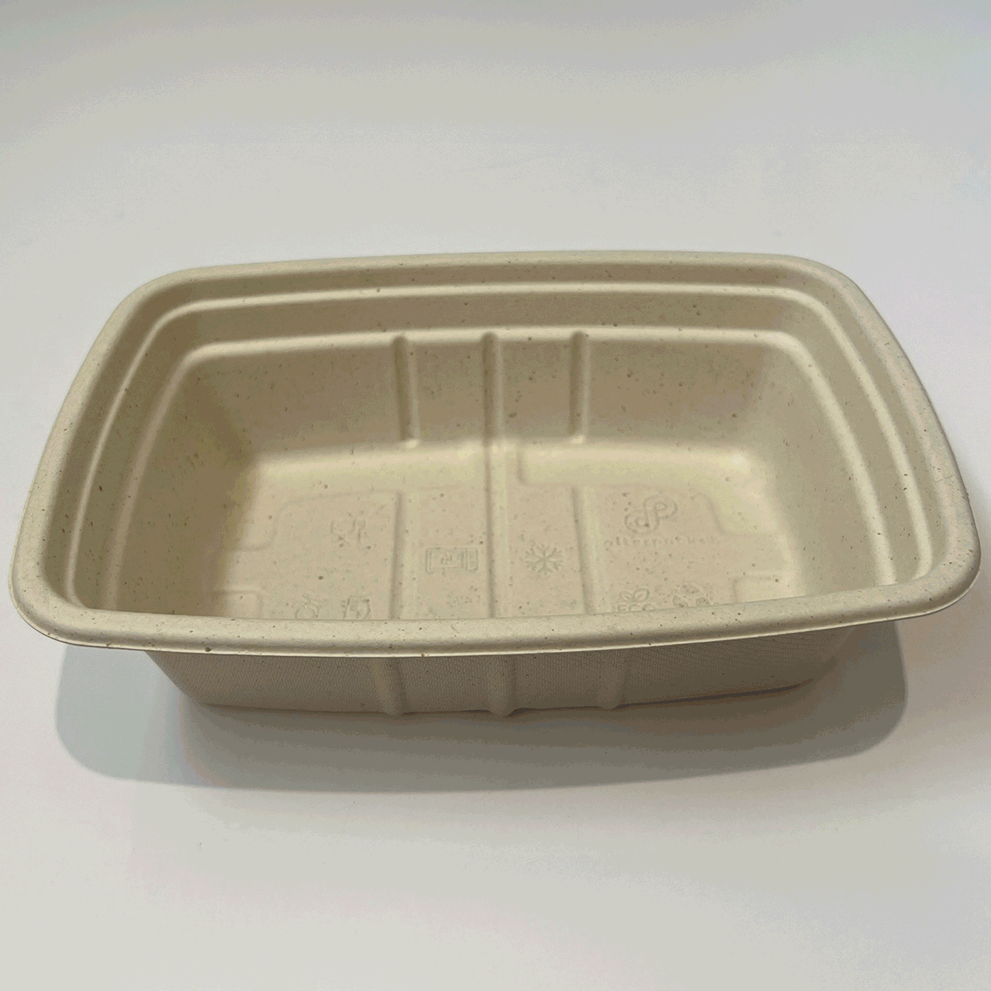 1250ml Dual Layer Container Base | Per carton of 240