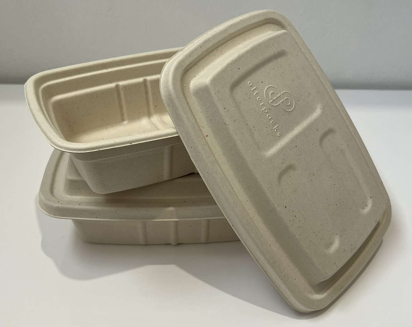 1250ml Dual Layer Container Lid l 60 per Pack
