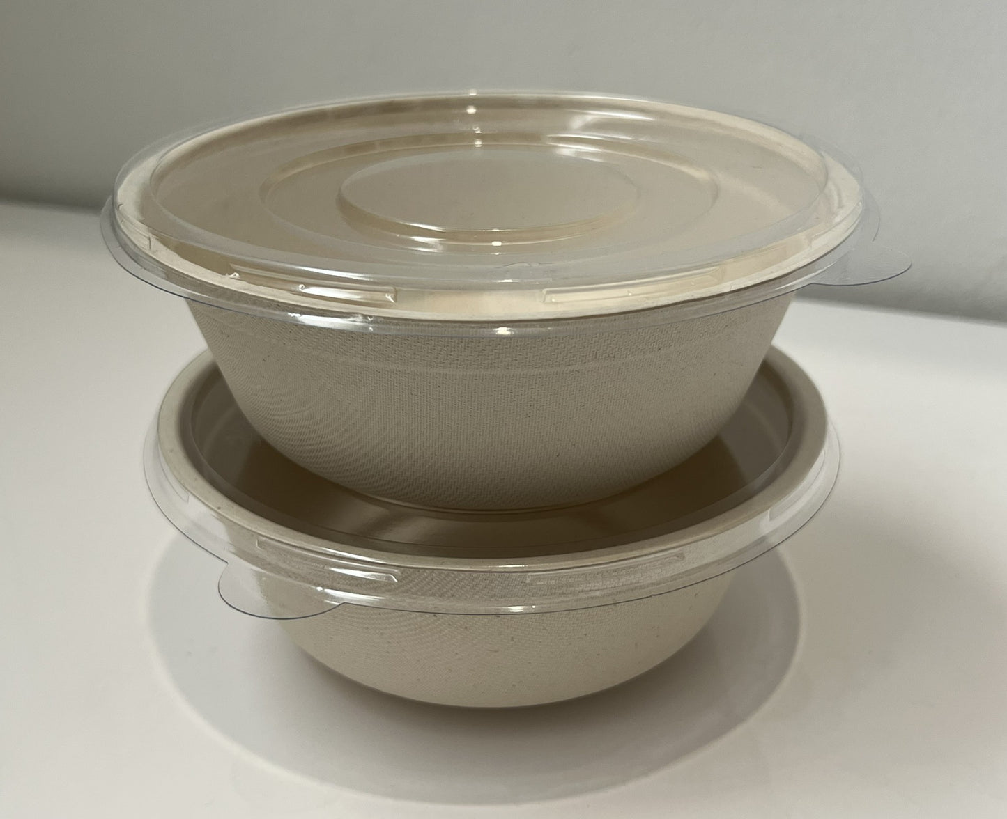 950ml Bowl PET Lid l 50 per Pack