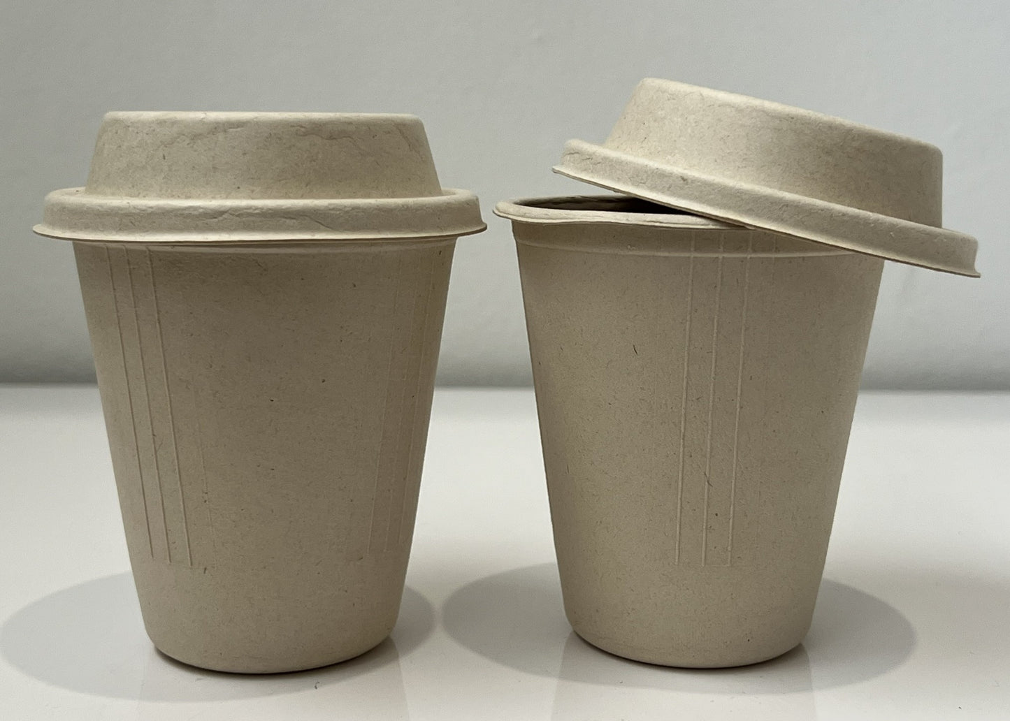 12oz Plant Fiber Cup l 1000 per Carton