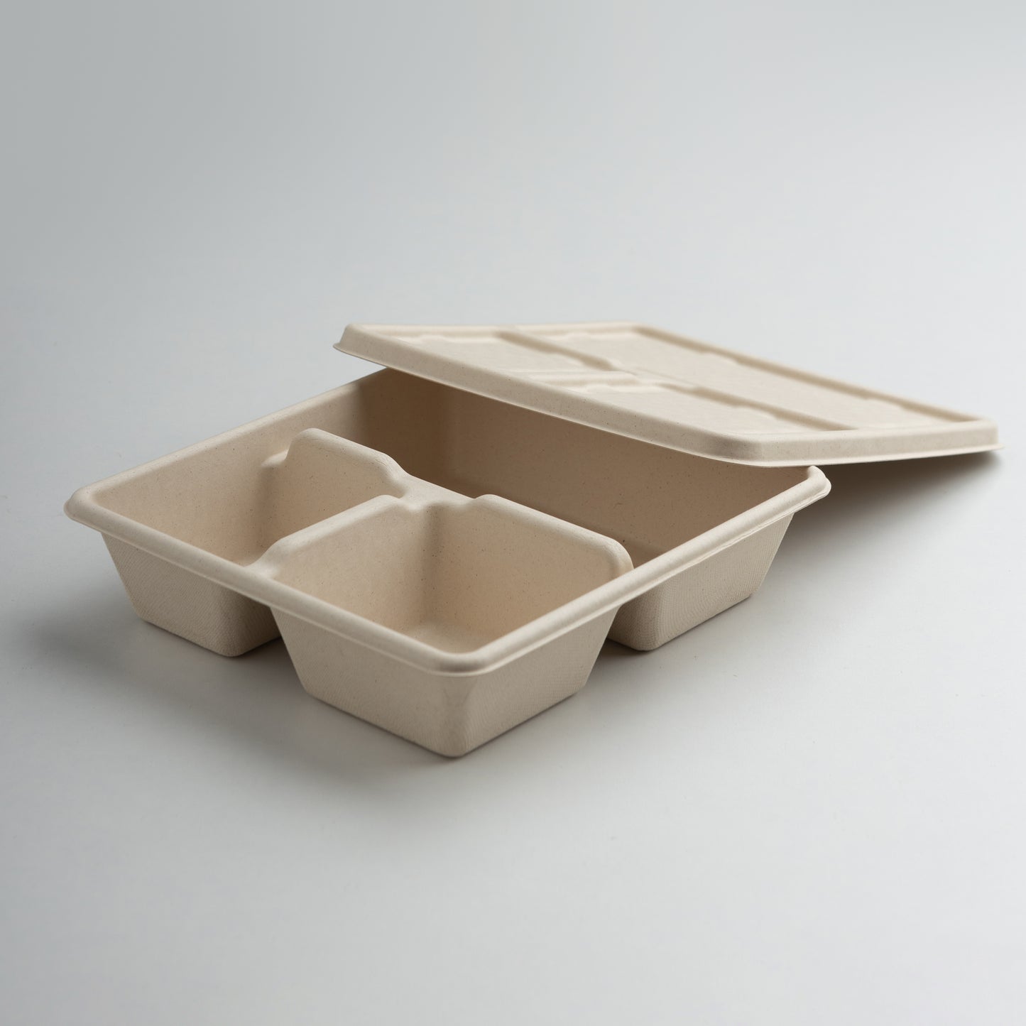 1100ml 3-Compartment Bento Base | Per carton of 120