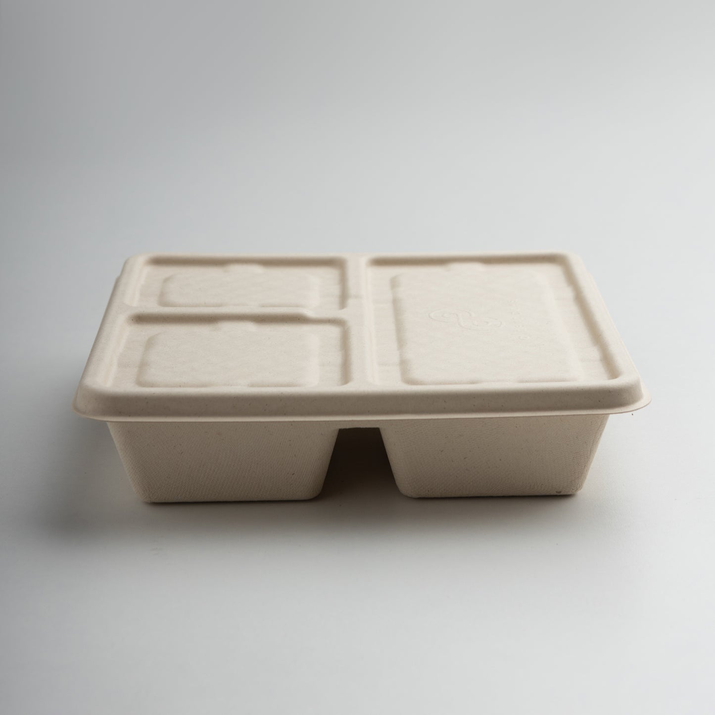 1100ml 3-Compartment Bento Base | Per carton of 120