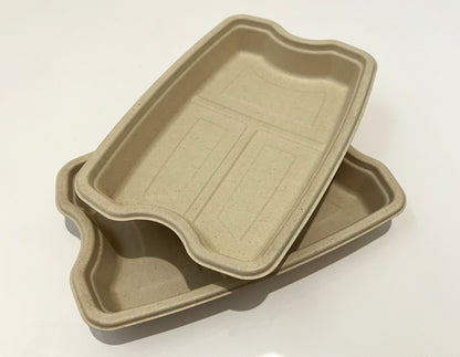 1250ml Dual Layer Container Inner Tray l 120 per Pack