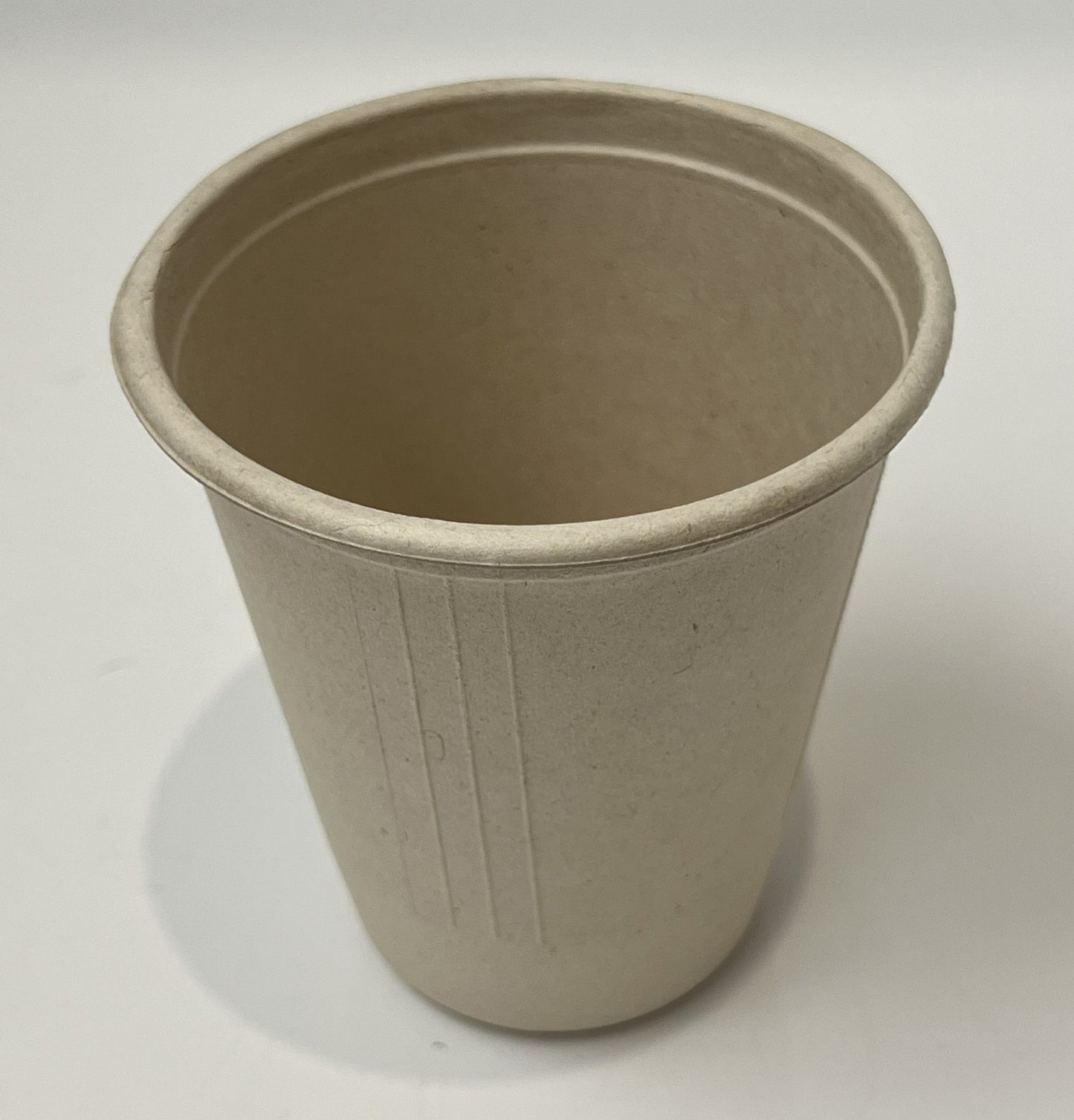 12oz Plant Fiber Cup l 1000 per Carton