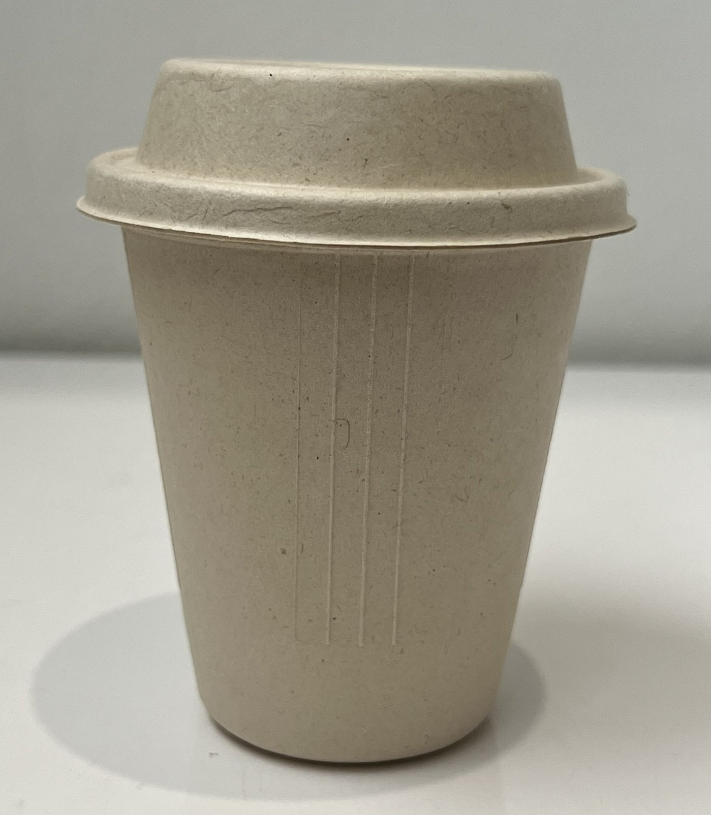 12oz Plant Fiber Cup Lid l 1000 per Carton