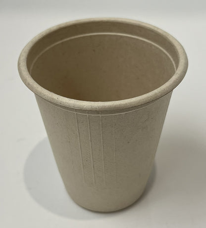 8oz Plant Fiber Cup l 1000 per Carton
