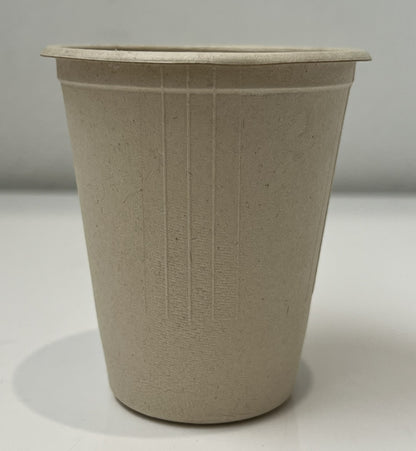 8oz Plant Fiber Cup l 1000 per Carton