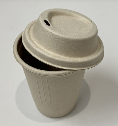 8oz Plant Fiber Cup l 1000 per Carton