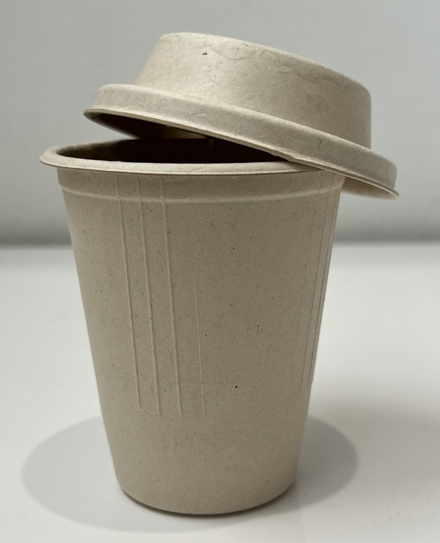 8oz Plant Fiber Cup l 1000 per Carton