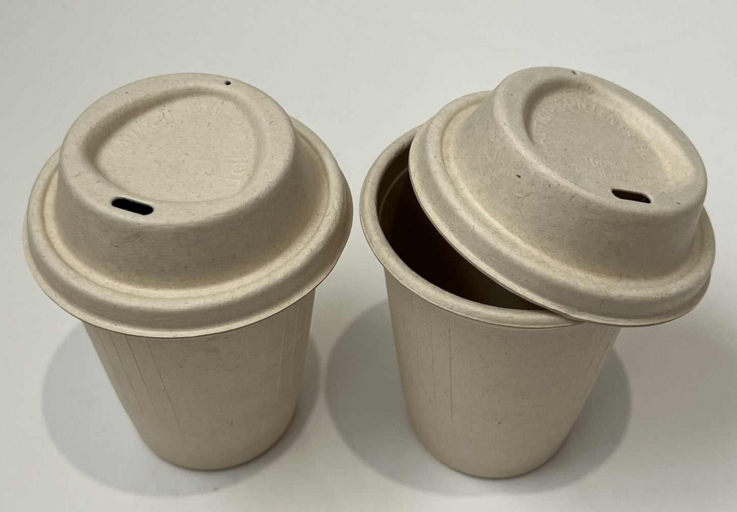 8oz Plant Fiber Cup l 1000 per Carton