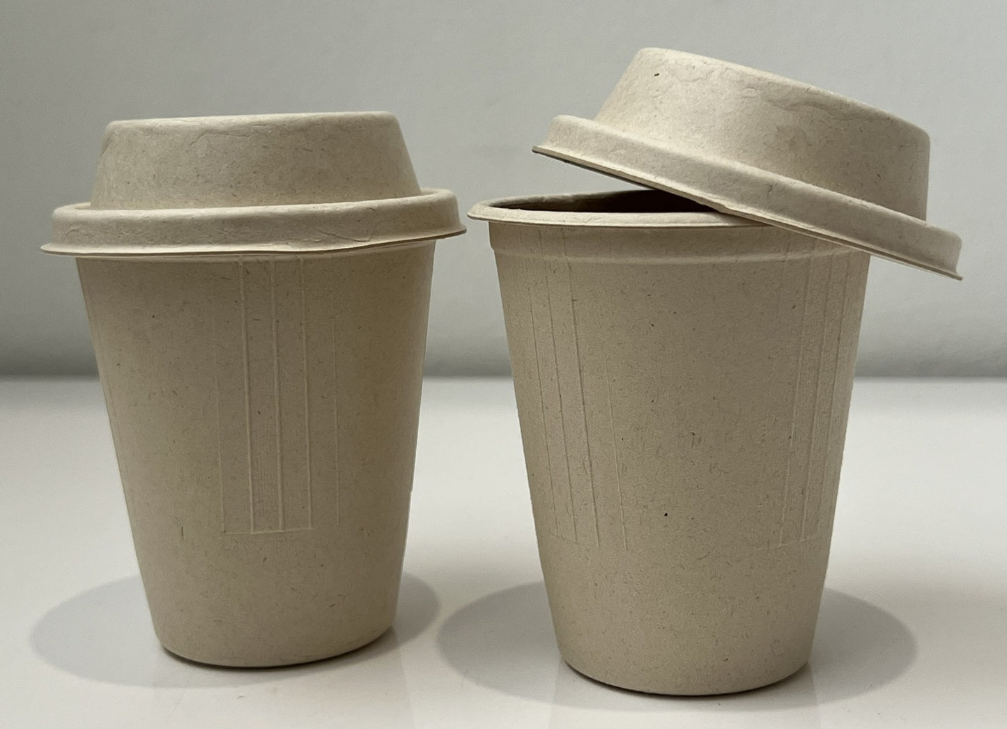 8oz Plant Fiber Cup l 1000 per Carton