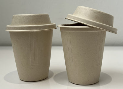8oz Plant Fiber Cup l 1000 per Carton