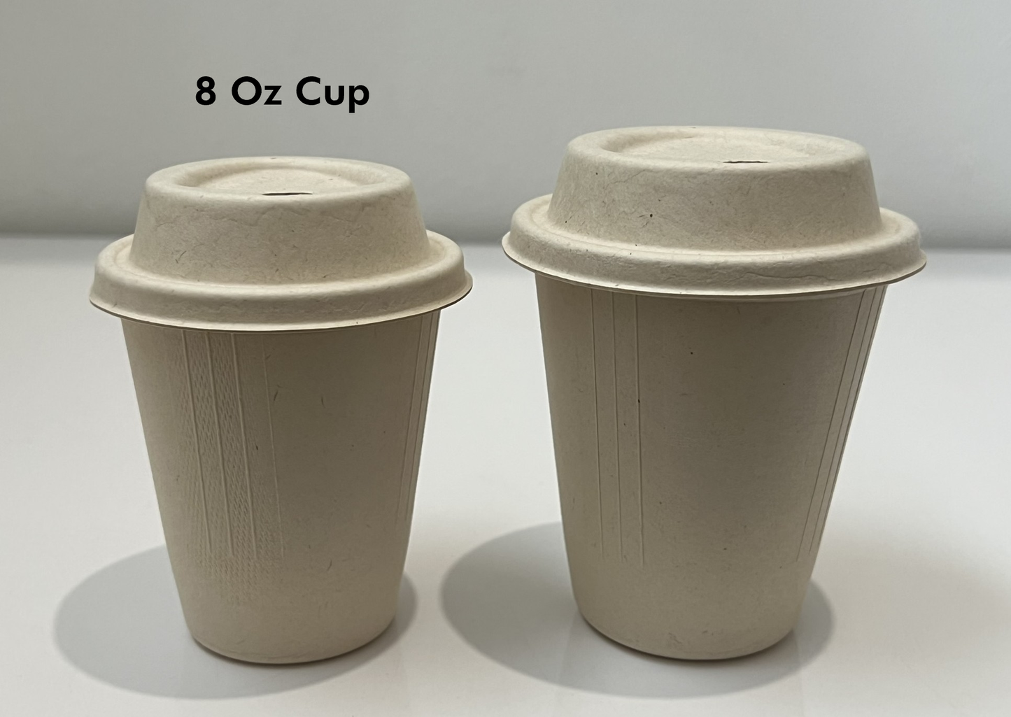 8oz Plant Fiber Cup l 1000 per Carton
