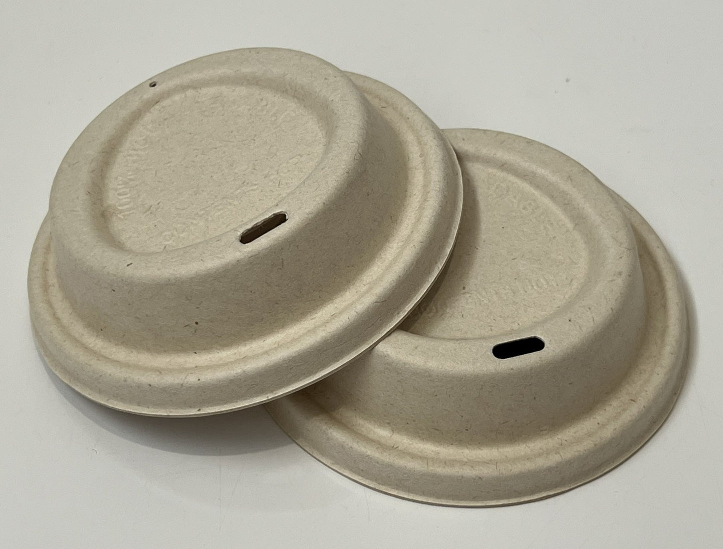 8oz Plant Fiber Cup Lid l 1000 per Carton