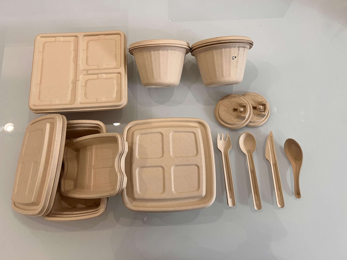 Alterpacks - Planet-Friendly Food Packaging